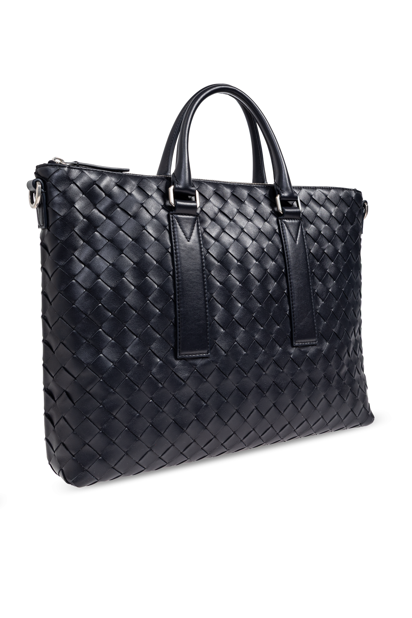 Bottega Veneta Classic Intrecciato Briefcase | Men's | Vitkac